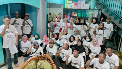 Deklarasi AMIR Terus Mengalir, Relawan Batu Ampar Perkuat Dukungan