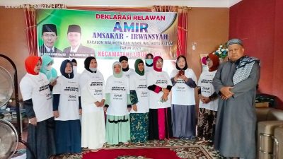 Deklarasi AMIR di Lubuk Baja Sejuk Terbungkus dalam Tausiah