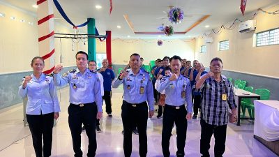 Perayaan Natal, 46 Napi Lapas Lubuk Pakam Dapat Remisi