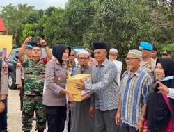 Curhat Kamtibmas Kapolresta Barelang di Hadiri Kapolda Kepri Bersama Masyarakat di Polsek Sei Beduk