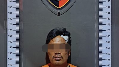 Polsek Sei Beduk Amankan Pencuri Kabel Tower