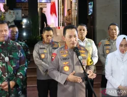 Kapolri Sebut Perayaan Tahun Baru 2023 Berjalan Aman