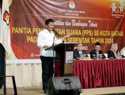 Walikota Rudi Ajak Sukseskan Pemilu 2024