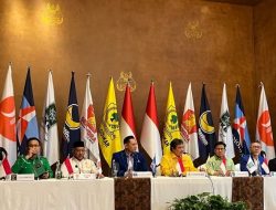 Delapan Parpol Tolak Sistem Proporsional Tertutup : Demokrasi Jangan Mundur!