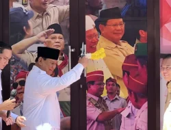 Prabowo Resmikan Kantor Badan Pemenangan Presiden Partai Gerindra
