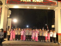 Gerbang Pengabdian Dhira Brata Bikin Markas Polda Sumut Tampil Megah dan Beribawa