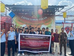 Dapat Asimilasi dan Hak Integrasi, 20 WBP Lubuk Pakam Bebas