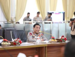 Kapolda Sumut : Persiapan F1H2O Danau Toba Berjalan Lancar