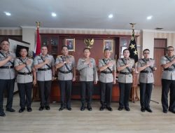 Kapolda Kepri Pimpin Sertijab Irwasda dan 3 Kapolres
