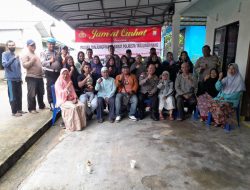 Jum’at Curhat, Kapolsek Tanjungpinang Barat Dengar Keluhan Warga Binaan Babinkamtibmas