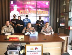 1 Hari Menjabat, Kapolres Karimun Ungkap 7,378 Kg Sabu