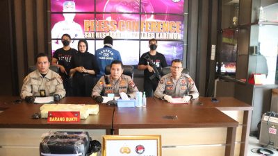 1 Hari Menjabat, Kapolres Karimun Ungkap 7,378 Kg Sabu