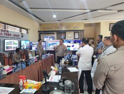 Kapolda Sumut Pastikan Posko Hopal Toba 2023 Mampu Amankan Event F1Powerboat