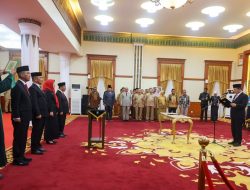 Gubernur Ansar Rotasi dan Mutasi 4 Pejabat Pimpinan Tinggi Pratama