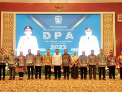 Gubernur Ansar Serahkan DPA ke SKPD se-Kepri, Instruksikan Segera Jalankan APBD 2023
