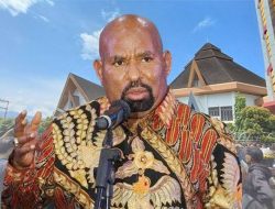 Gubernur Papua Lukas Enembe Ditangkap