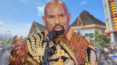 Gubernur Papua Lukas Enembe Ditangkap