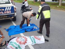 Ditabrak Truk, Cewek 16 Tahun Tewas di Jalan Arteri Kualanamu