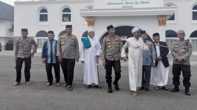 Wakapolda Sumut Jalin Silaturahim ke Ponpes Al-Kautsar