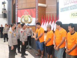 5 Tersangka Penembak Mantan Anggota DPRD Langkat Ditangkap Polisi