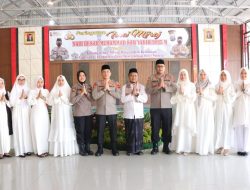 Polresta Deli Serdang Laksanakan Peringatan Isra Mi’raj 1444 H/2023 M