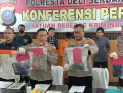 Polisi Ungkap Kasus Kematian Bocah 4 Tahun yang Di Rudapaksa Di Paya Gambar Deli Serdang