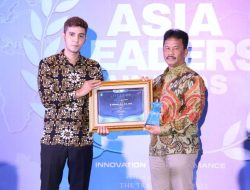 Raih Penghargaan Visioner Leader of Indonesia 2023, Kepala BP Batam Komitmen Bangun Batam Lebih Baik