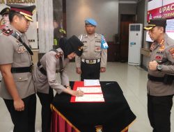 Kapolresta Barelang Pimpin Sertijab, AKP Betty Novia Resmi Jadi Kapolsek Batam Kota