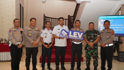 Wujudkan Smart City, Walikota Medan Serahkan Aplikasi LEV, Kapolda Sumut : Semoga Kepatuhan Berlalu Lintas Meningkat