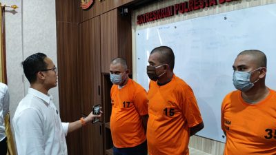 3 DPO Kasus Penganiayaan Anggota TNI Diringkus Polisi