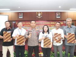 Kapolresta Barelang Teken Nota Kesepahaman dengan 5 Perusahaan Media Kota Batam