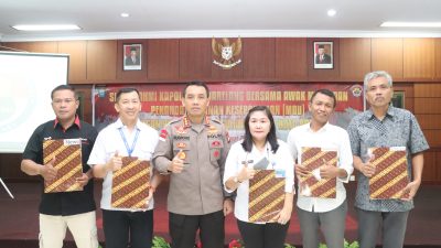 Kapolresta Barelang Teken Nota Kesepahaman dengan 5 Perusahaan Media Kota Batam
