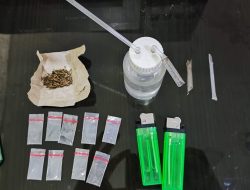 Polsek Biru-biru Amankan Satu Pelaku Penyalahgunaan Narkotika