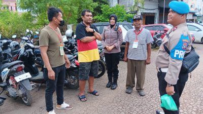 Antisipasi Terjadi Curanmor di Bulan Ramadhan, Kapolsek Batam Kota Tinjau Langsung Parkiran di Pasar Kaget
