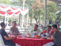 Kapolresta Deli Serdang Hadiri Fun Bike Bersama TNI, Dalam Rangka HUT ke 61 Korem 022/PT