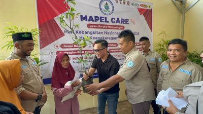 Kapolresta Deli Serdang Hadiri Kegiatan Upaya Pelestarian Lingkungan