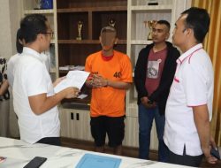Dalam Tempo Singkat, Sat Reskrim Polresta Deli Serdang Ungkap Kasus Pencabulan Terhadap Anak