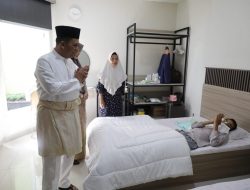 Warga Batam Antusias Manfaatkan Rumah Singgah