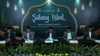 Sah, Kemenag Tetapkan Idul Adha 2023, Libur Jadi 2 Hari