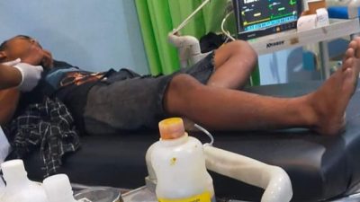 Seram..! Geng Motor Kembali Beraksi di Pantai Labu, Satu Remaja Kena Sabetan Sajam