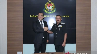 Indonesia-Malaysia Bahas Solusi Cegah TPPO dan Pekerja Migran