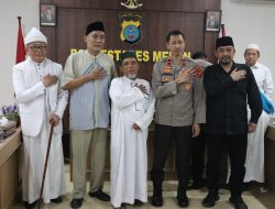 Polda Sumut dan Ulama Tabayun Selesaikan Masalah Ponpes Tahfiz Darul Ibtihaj