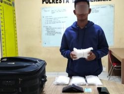 Bawa 2 Kg Sabu Warga Aceh Ditangkap di Bandara Kualanamu