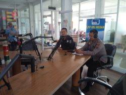 Dialog Interaktif Polda Sumut : Geng Motor Pelanggar Lalulintas dan Merupakan Perbuatan Tindak Pidana