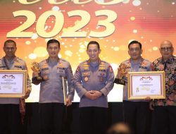 Polda Sumut Raih Penghargaan Kompolnas Award 2023 Sebagai Polda Terbaik