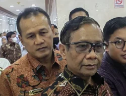 Mahfud MD: Tolong Anies dijaga agar tetap mendapat tiket Pilpres 2024