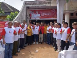 Kasmaran Ganjar Resmi Dikukuhkan, Anto Genk : Menyatukan yang Berserak Menangkan Ganjar Pranowo di Sumut