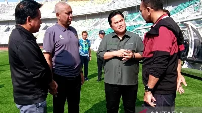 Peneliti Sebut Erick Thohir Raih Perhatian Massa NU Sebagai Cawapres