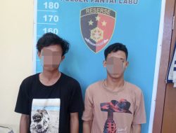 Simpan Sabu di Casing Handphone, Dua Remaja di Pantai Labu Tak Berkutik Saat Diamankan