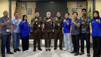 Audiensi Bersama Kepala Kejaksaan Negeri Kota Batam, PC PMII Batam Apresiasi Kinerja Aparat Penegak Hukum